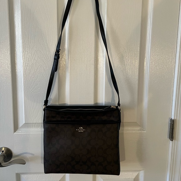Coach Signature “C” Crossbody
